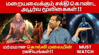 மர்மமான கொல்லி மலையின் ரகசியங்கள் | MYSTERY BEHIND KOLLIMALAI | VIEWS OF VIVEK