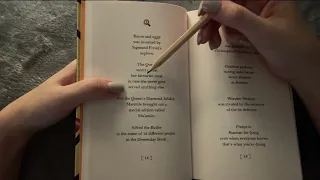 ASMR - Super Relaxing Book Reading 2024 Facts - Clicky Whispers