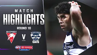 Sydney Swans v Geelong Cats Highlights | Round 16, 2023 | AFL