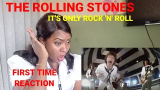 FIRST TIME HEARING THE ROLLING STONES - IT'S ONLY ROCK AND ROLL