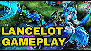 LANCELOT ZODIAC SKIN SOLO RANK GAMEPLAY BY XOCXUN