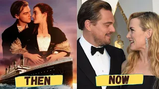 Titanic Cast Then and Now (1997 vs 2021)  titanic