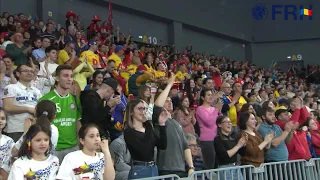 Imagini de poveste. Atmosferă superbă în Pitești Arena la România-Portugalia 35-20