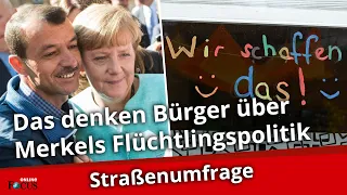 Merkels bekanntester Satz: 5 Jahre nach „Wir schaffen das“