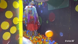 Circus Big Top Terror Maze with Ball Pit - Queen Mary's Dark Harbor 2016