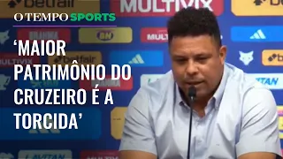 Ronaldo fala sobre venda da SAF do Cruzeiro para Pedro Lourenço
