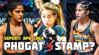 SIAPA Yang Akan MENANTANG Angela Lee? | ONE: WINTER WARRIORS