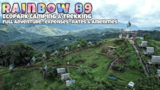 RAINBOW 89 ECOPARK CAMPING & TREKKING.(One of the Affordable & Relaxing Campsites in Tanay Rizal).