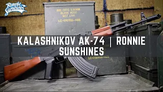 The CO2 Kalashnikov AK-74 | Ronnie Sunshines