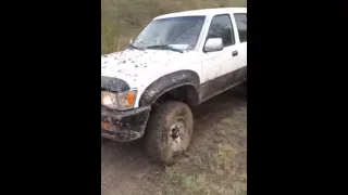 Toyota 4runner wheeling mudding Prince George BC