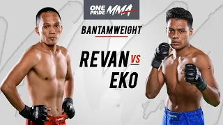 EKO ARIYO GUSTON VS REVAN | FULL FIGHT ONE PRIDE MMA 71 LOCAL PRIDE #6 BANDUNG