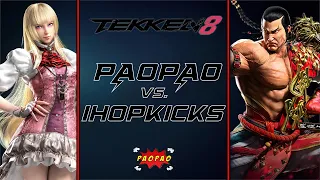 Tekken 8 Sets #50 paopao (Lili) vs. iHopkicks (Feng)