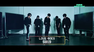 【MTV Asia Spotlight】SB19 - Love Goes