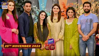 Good Morning Pakistan - Wedding Master Class - Viral Dance Girl Ayesha - 25th November 2022