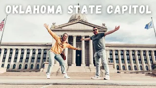 A MUST Do in Oklahoma City | Oklahoma State Capitol #travel