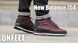 ONFEET New Balance 754 Brown (HL754BB) Review