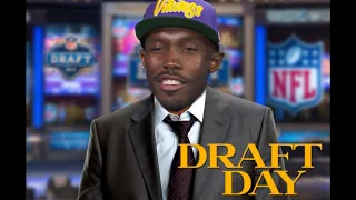 Minnesota Vikings 2024 NFL Draft Livestream! - Day 1