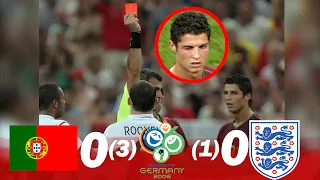 Portugal 0 x 0 Inglaterra (Pênaltis 3-1) Copa do Mundo Alemanha 2006