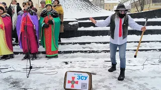 Львів 2024: фестиваль Нова радість стала, оригінальний вертеп Lviv Christmas