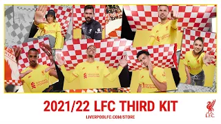 The new Nike Liverpool FC 2021/22 Third Kit has arrived!