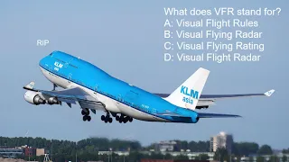 COOL AVIATION QUIZ