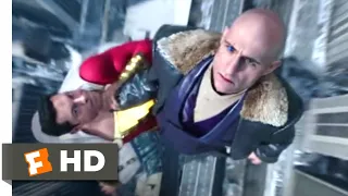 Shazam! (2019) - Dr. Sivana Attacks Scene (3/9) | Movieclips