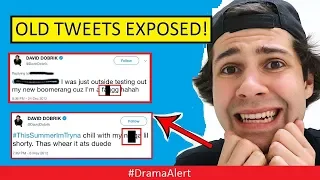 David Dobrik OLD tweets EXPOSED! #DramaAlert Logan Paul vs KSI Review by KEEMSTAR!