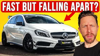 Should you buy a USED Mercedes A45 AMG? - It's an absolute rocket ship! | ReDriven used car review