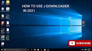 HOW TO USE J DOWNLOADER AND DOWNLOAD ANYTHING FROM IT 2021.