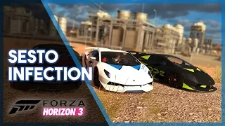 Forza Horizon 3 | Sesto Infection (Funny Moments)