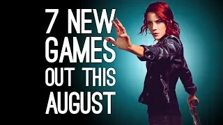 7 New Games Out in August 2019 for PS4, Xbox One, PC, Switch