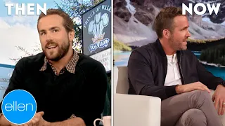 Then and Now: Ryan Reynolds' First and Last Appearances on 'The Ellen Show'