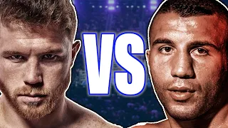 Canelo Alvarez VS Avni Yildirim 2021