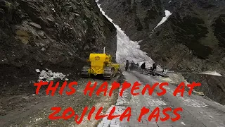 Ladakh 2022 Ep-2 Srinagar to Drass || Encounter with zojila Pass