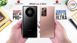 Huawei Mate 40 Pro+ vs Samsung Galaxy Note 20 Ultra