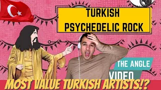 Italian Reaction 🇹🇷 What The Hell Is Turkish Psychedelic Rock? | BEST VIDEO ABOUT TURKISH ROCK! 😍