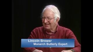 Lincoln Brower Monarch Butterflies Interview University of Florida Biography, Life Overview (2013)