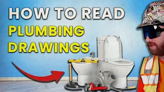 Learn How To Read PLUMBING Drawings!