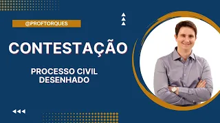 Contestação | Processo Civil Desenhado