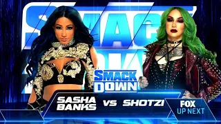 Sasha Banks VS Shotzi 1/2