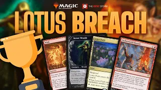 🏆 UNDEFEATED TROPHY 🏆 Lotus Breach with STREET WRAITH? Wish is back! MTG Modern Magic: the Gathering
