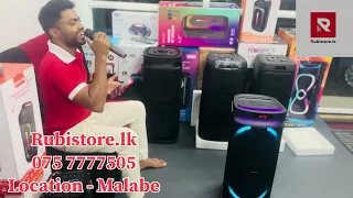 Karaoke singing with Telmall T 8212 Bluetooth Speaker