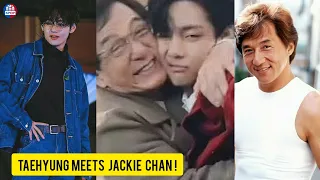 The Reason Behind BTS V's Collaboration With Actor Jackie Chan | Siminvest Full Ad Explained