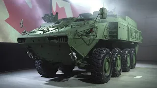 Meet the Canadian Army's Armoured Combat Support Vehicle (ACSV) Troop Cargo Vehicle variant