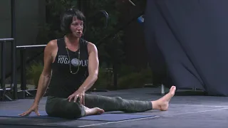 Yoga + Live Music: Techno Edition – Trailer