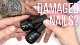 IBX Nail Treatment & Manicure [Watch Me Work]