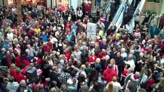Hallelujah Chorus - Flashmob at Westfield Town Center Mall, Valencia, CA