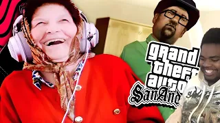 my babushka plays gta san andreas...(mods) By Radal Reaction