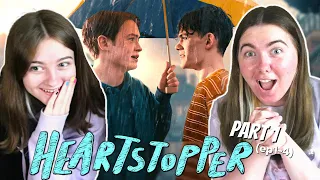 this show is too darn CUTE! *HEARTSTOPPER* reaction part 1 (ep1-4)!