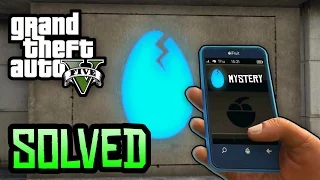 GTA 5 Easter Eggs - Mt Chiliad 'Cracked Egg' Solved! (Secret Mt Chiliad Mural GTA 5 Mystery)